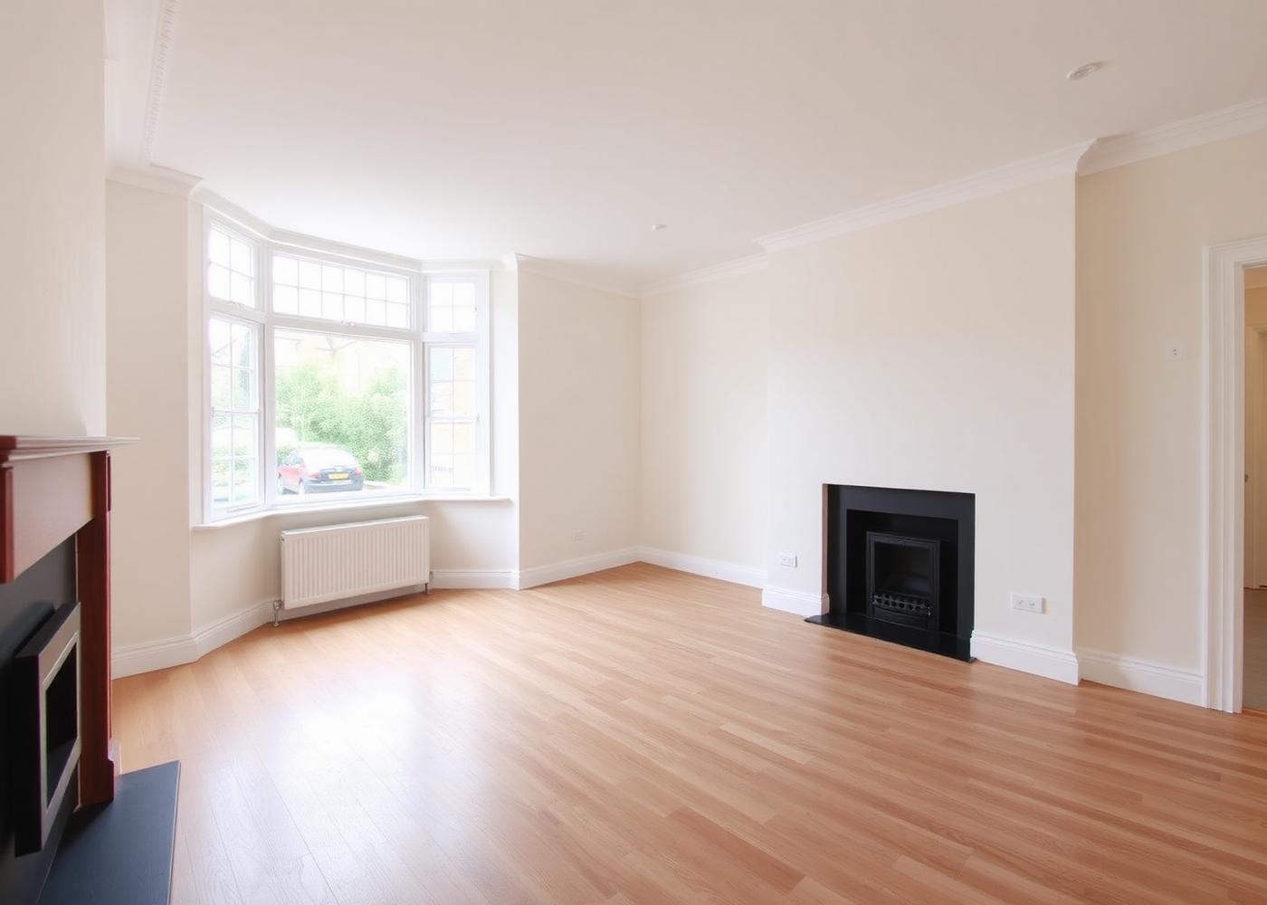 Clean, well-maintained interior of a UK residential property